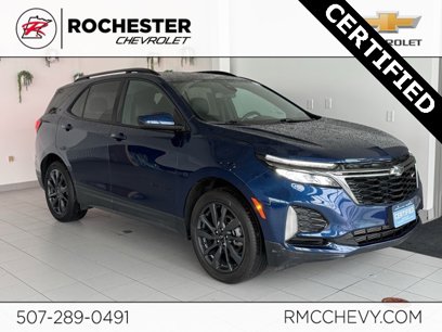 Certified 2022 Chevrolet Equinox RS