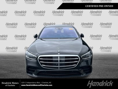 Certified 2022 Mercedes-Benz S 580 4MATIC Sedan