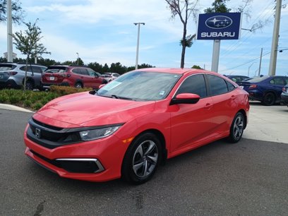 Used 2021 Honda Civic LX