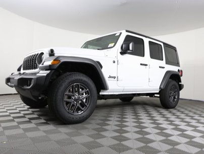 New 2025 Jeep Wrangler Sport S