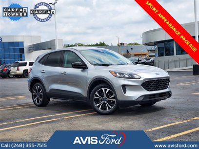 Used 2022 Ford Escape SE w/ SE Sport Appearance Package
