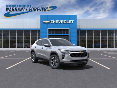 New 2025 Chevrolet Trax LT w/ Driver Confidence Package