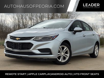 Used 2017 Chevrolet Cruze LT w/ Convenience Package