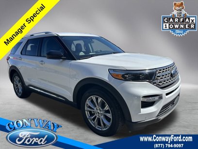 Used 2024 Ford Explorer Limited