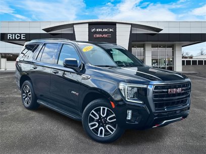 Certified 2022 GMC Yukon AT4 w/ Technology Package