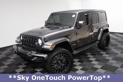 Used 2021 Jeep Wrangler Unlimited Sahara