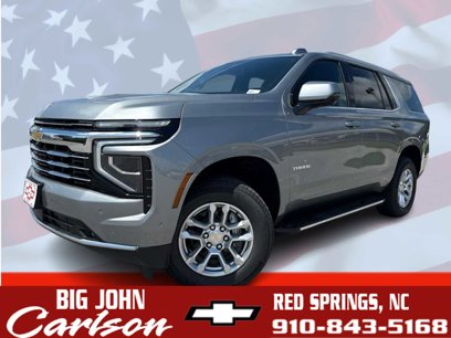 New 2025 Chevrolet Tahoe LT