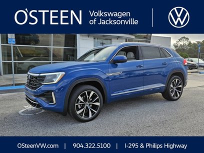New 2025 Volkswagen Atlas Cross Sport SEL Premium R-Line