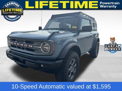 Used 2022 Ford Bronco Big Bend