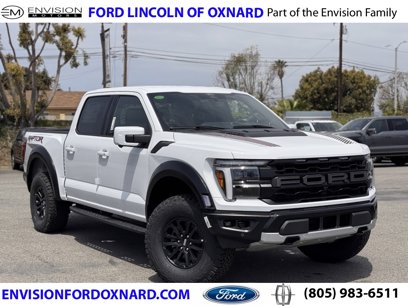 New 2025 Ford F150 Raptor