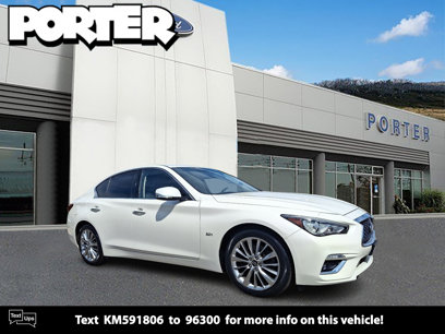 Used 2019 INFINITI Q50 Luxe w/ Essential Package (3.0T Luxe)