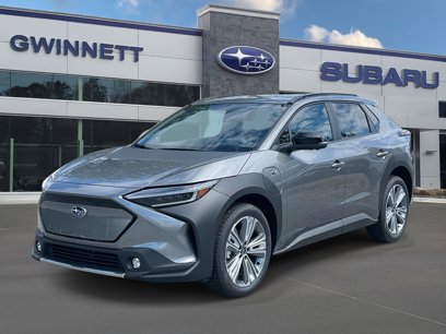 New 2025 Subaru Solterra w/ Limited Package