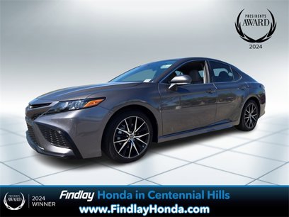 Used 2023 Toyota Camry SE
