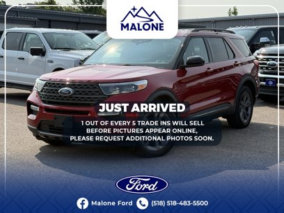 Certified 2022 Ford Explorer XLT w/ Equipment Group 202A