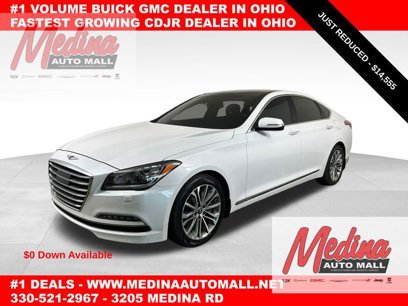 Used 2017 Genesis G80 3.8 w/ Option Group 02