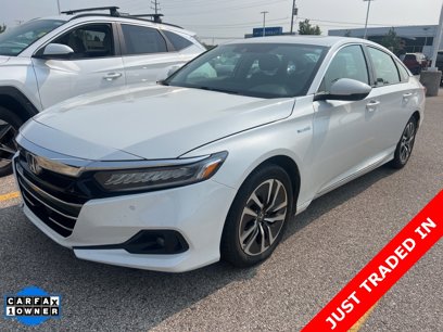 Used 2021 Honda Accord EX-L