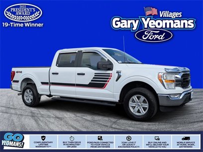 Certified 2022 Ford F150 XLT