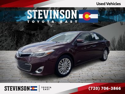 Used 2015 Toyota Avalon XLE Premium