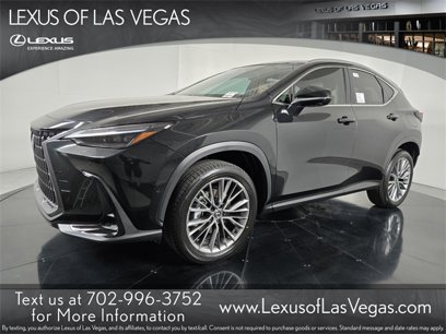 New 2025 Lexus NX 300h AWD w/ Luxury Package