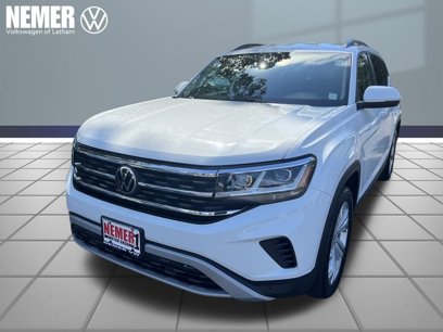 Used 2021 Volkswagen Atlas SE w/ Towing Package