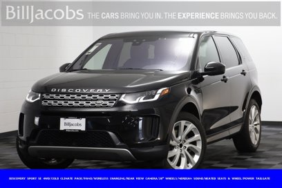 Used 2020 Land Rover Discovery Sport SE