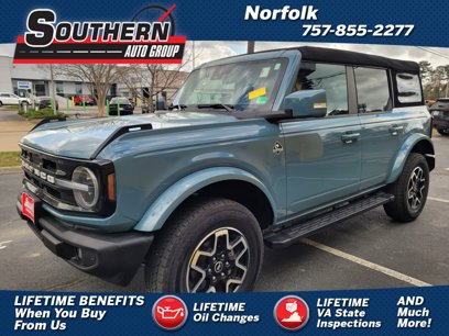Used 2023 Ford Bronco Outer Banks