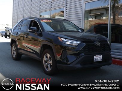 Used 2022 Toyota RAV4 XLE
