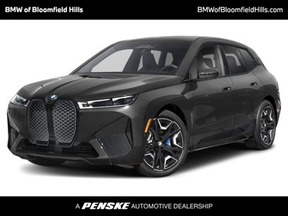 Used 2025 BMW iX xDrive50 w/ Luxury Package