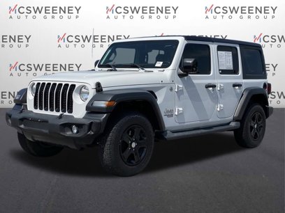 Used 2020 Jeep Wrangler Unlimited Sport S