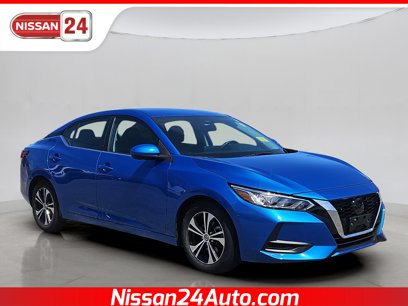 Certified 2021 Nissan Sentra SV