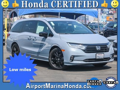 Certified 2023 Honda Odyssey Sport