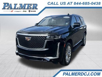 Used 2023 Cadillac Escalade Premium Luxury w/ Performance Package