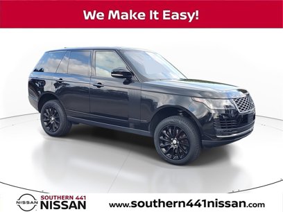 Used 2020 Land Rover Range Rover HSE