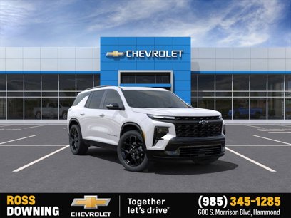 New 2025 Chevrolet Traverse RS