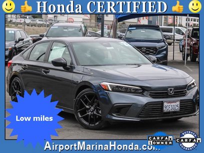 Certified 2022 Honda Civic Sport