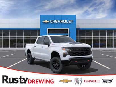 New 2025 Chevrolet Silverado 1500 Custom Trail Boss w/ LPO, Dark Essentials Package