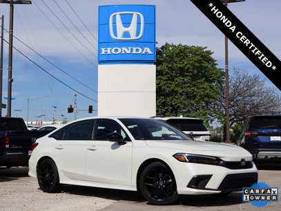 Certified 2023 Honda Civic Sport