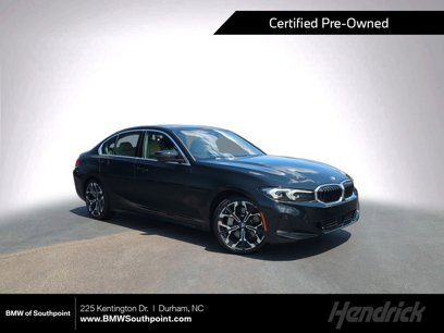 Certified 2025 BMW 330i Sedan w/ M Sport Package