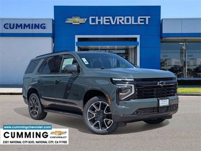 New 2025 Chevrolet Tahoe RST w/ Comfort Package