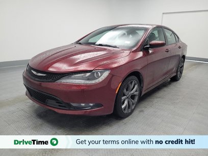 Used 2015 Chrysler 200 S w/ Navigation & Sound Group I