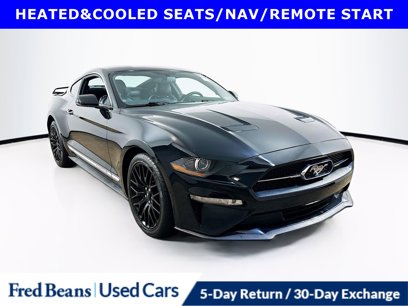 Certified 2019 Ford Mustang Premium w/ Equipment Group 201A