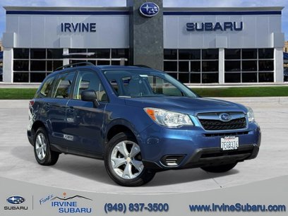 Used 2015 Subaru Forester 2.5i w/ Popular Package #2