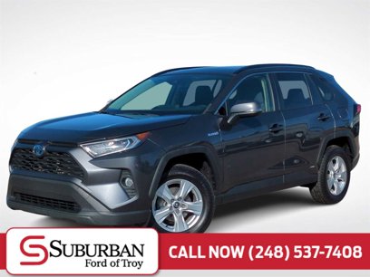 Used 2020 Toyota RAV4 XLE