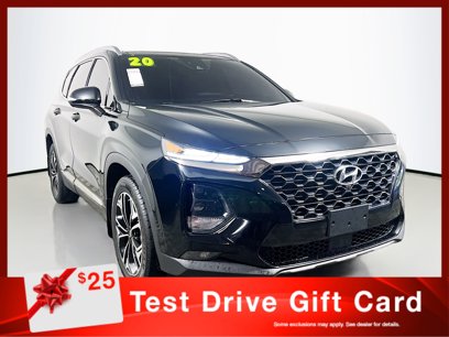 Used 2020 Hyundai Santa Fe Limited w/ Cargo Package