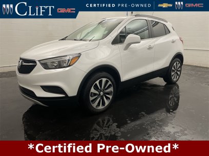 Certified 2022 Buick Encore Preferred w/ Safety Package