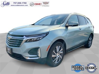 Certified 2022 Chevrolet Equinox Premier
