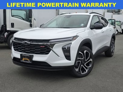 New 2025 Chevrolet Trax RS w/ Driver Confidence Package