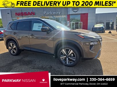 New 2025 Nissan Rogue SL