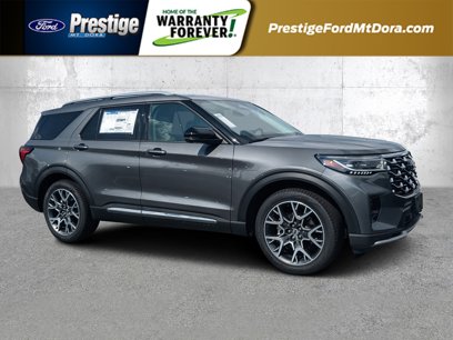 New 2025 Ford Explorer Platinum