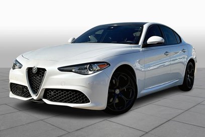 Used 2018 Alfa Romeo Giulia Ti Sport w/ Quick Order Package 22S Sport